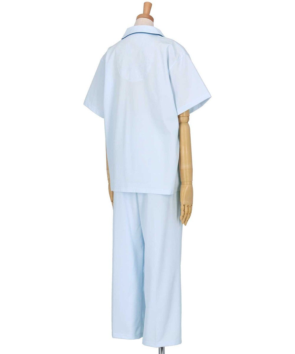 une nana cool 【綿混】両染ジャージ半袖パジャマ MADE WITH LIBERTY FABRIC 