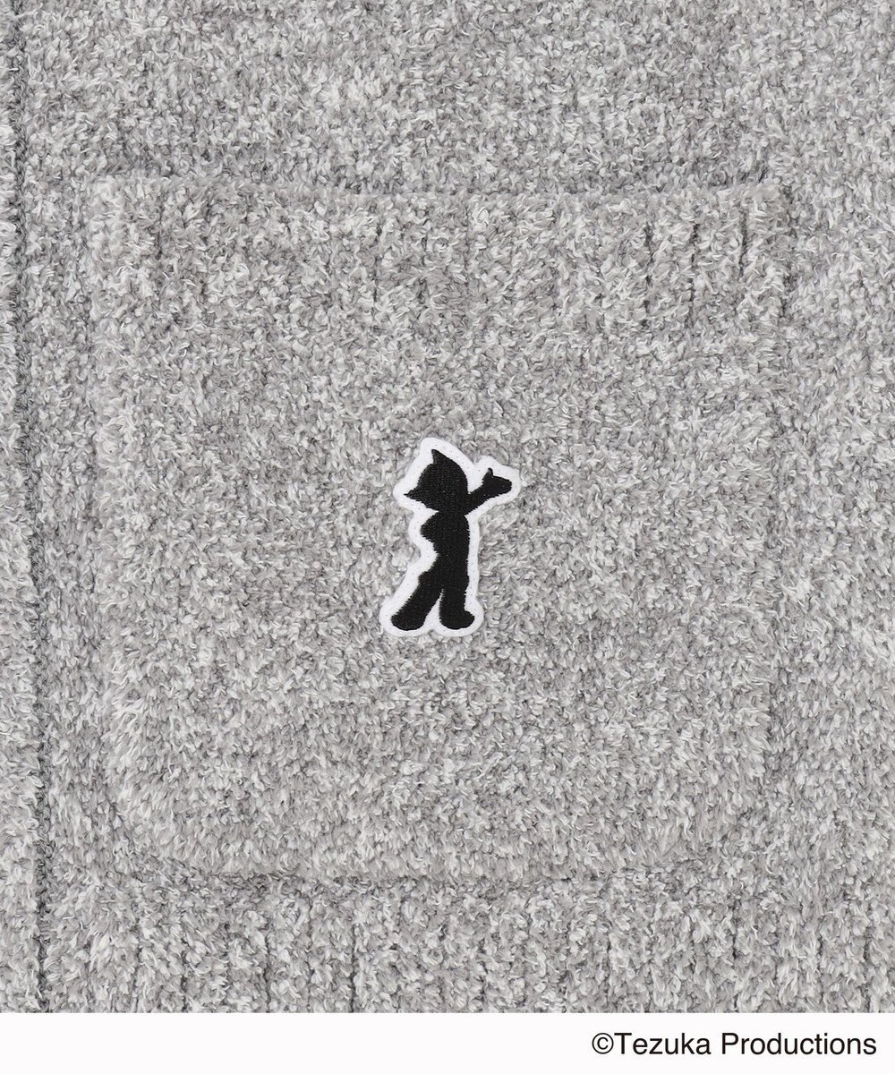 JOSEPH HOMME 鉄腕アトム×JOSEPH HOMME　ONE POINT BOA KNIT CARDIGAN 