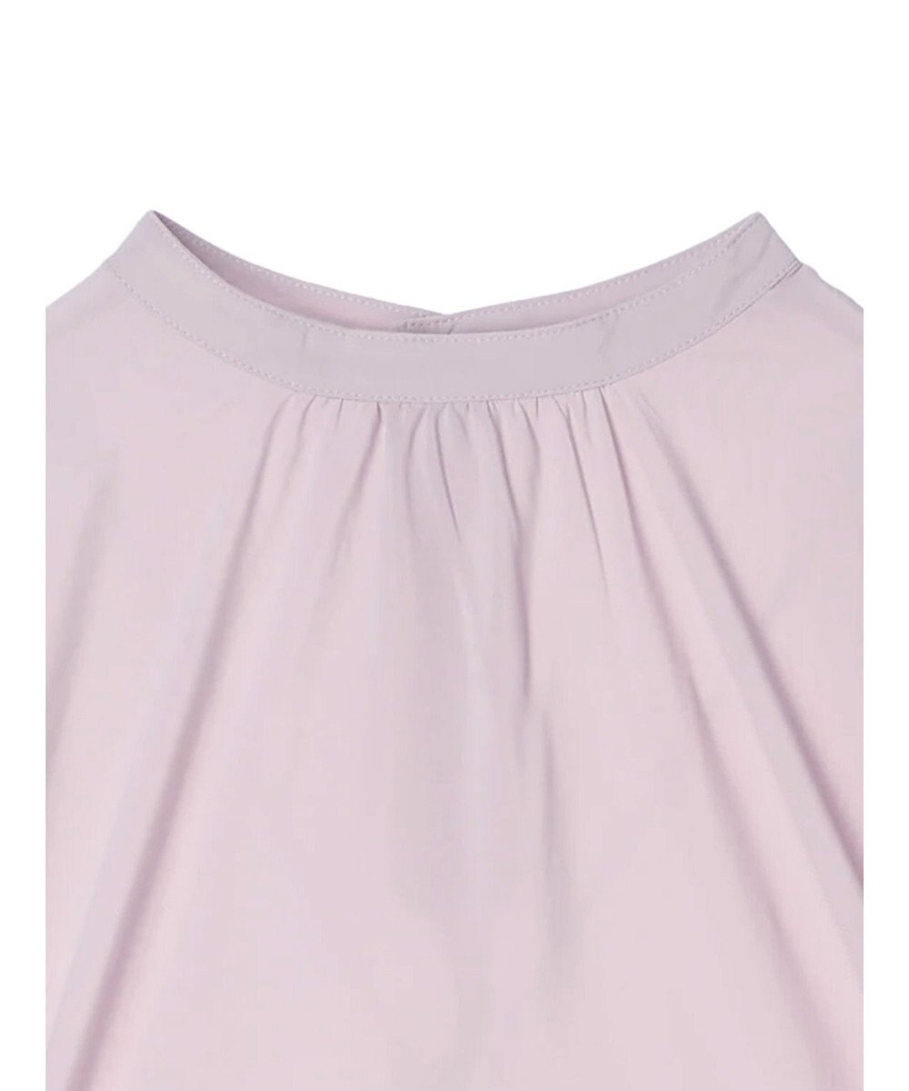 earth music&ecology レーススリーブブラウス 