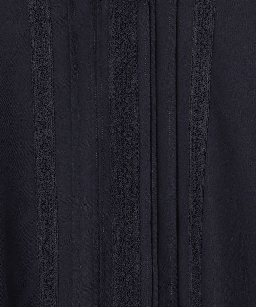 組曲 L 【洗える】シフォンツイルレース ブラウス 