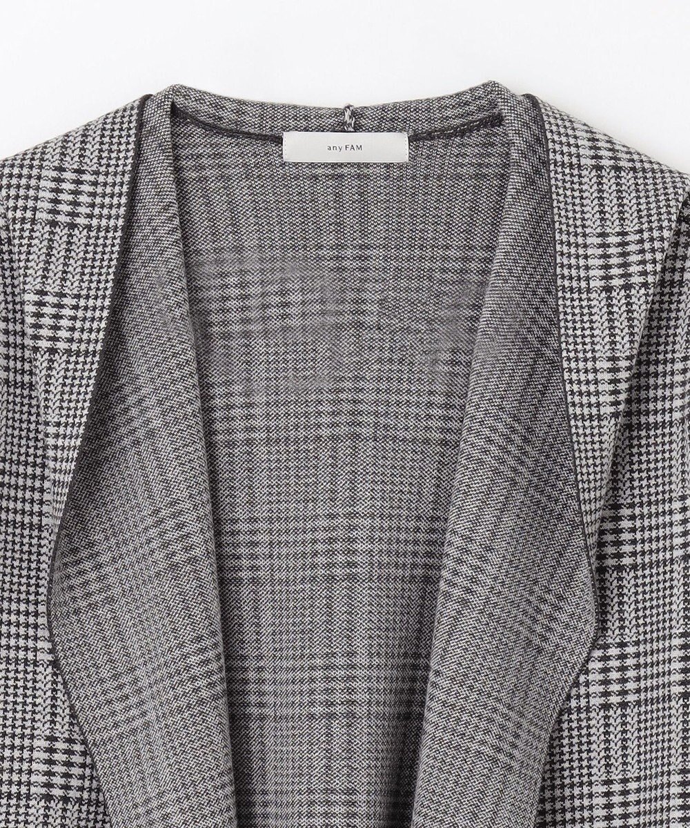 ANY L 【洗濯機可】フーディーコーディガン 