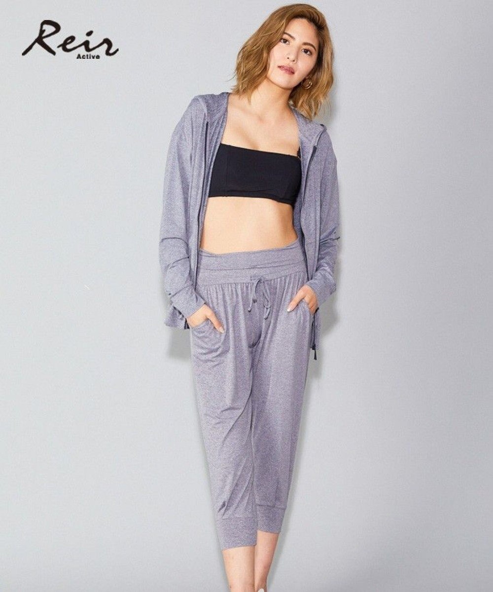 San-ai Resort（三愛水着楽園） 【SALE】【UNISEX】【Reir　Active（レイールアクティブ）】UPF杢　ラッシュパーカー 