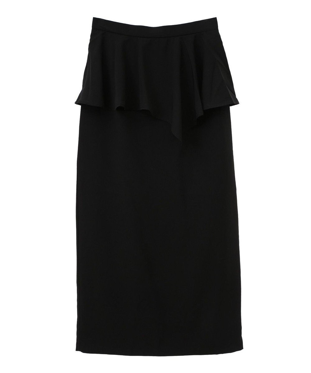 earth music&ecology ペプラムスカート 