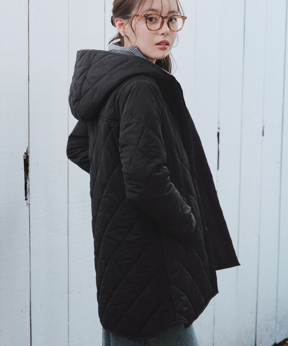 Tiaclasse 【安田美沙子さん着用・新色追加】中綿キルティングコート 