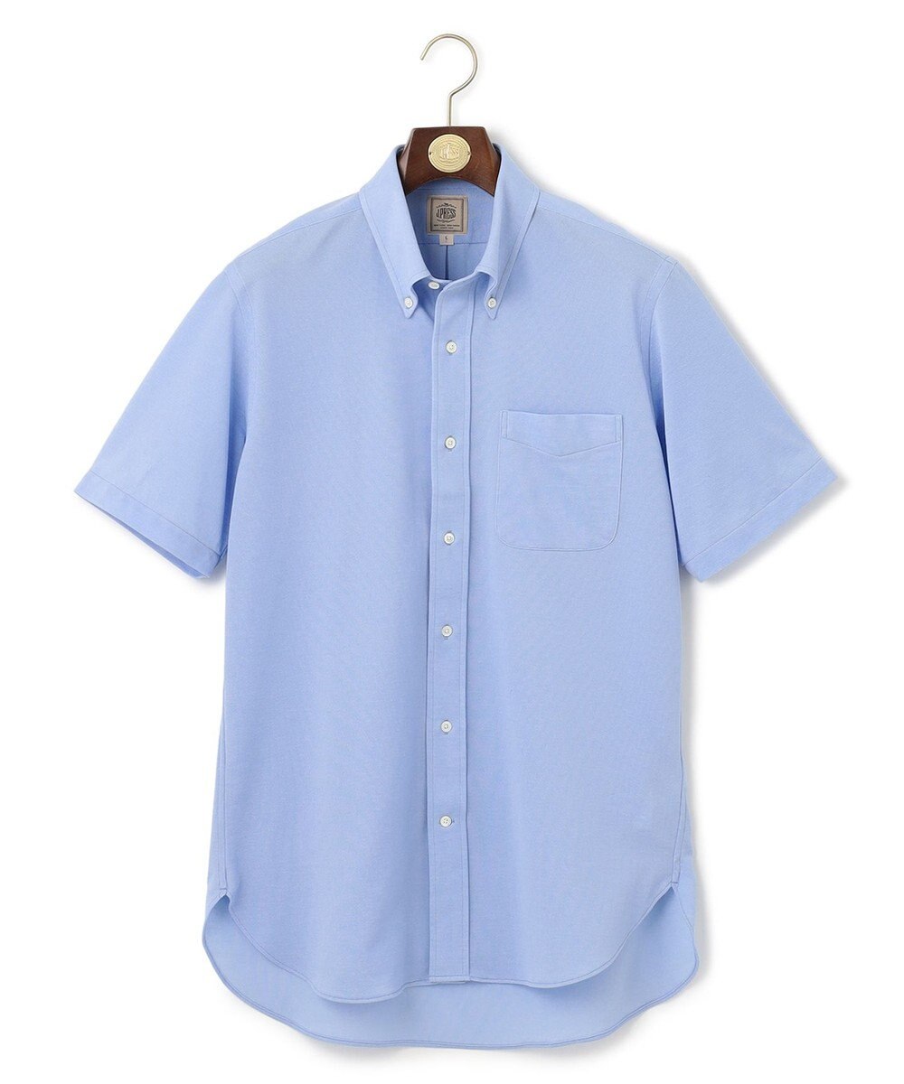 J.PRESS MEN 【J.PRESS PLUS】カノコインレイパッチポケット シャツ/B.D. 