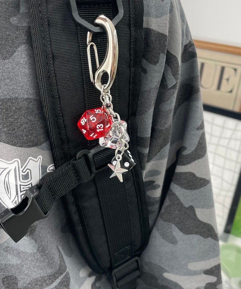 WEGO ダイスモチ－フセットキーホルダー 