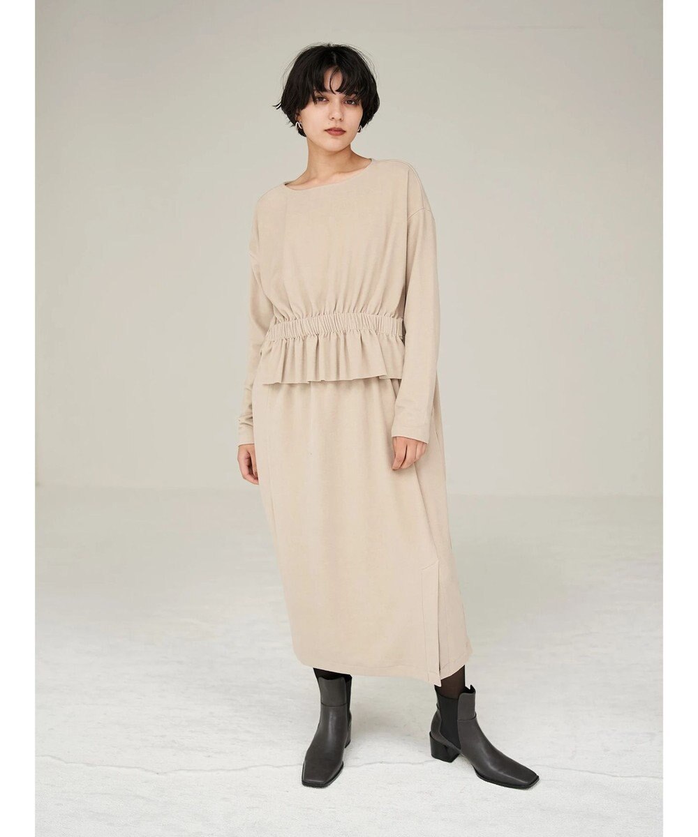 ギャザーデザイン起毛ワンピース Yecca Vecca ファッション通販 公式通販 オンワード クローゼット ギャザーデザイン起毛ワンピース Yecca Vecca ファッション通販 公式通販 オンワード クローゼット