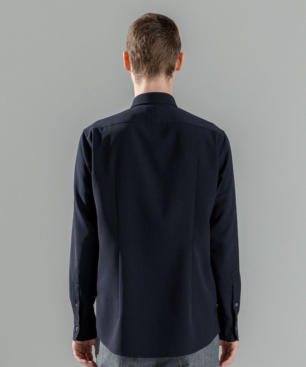 JOSEPH HOMME 新素材【シワになりにくい】テクノボイルストレッチ レギュラーカラーシャツ 