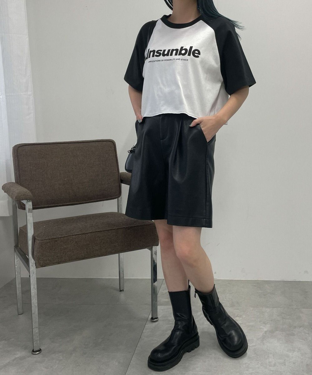 WEGO ラグラングラフィックショートT 