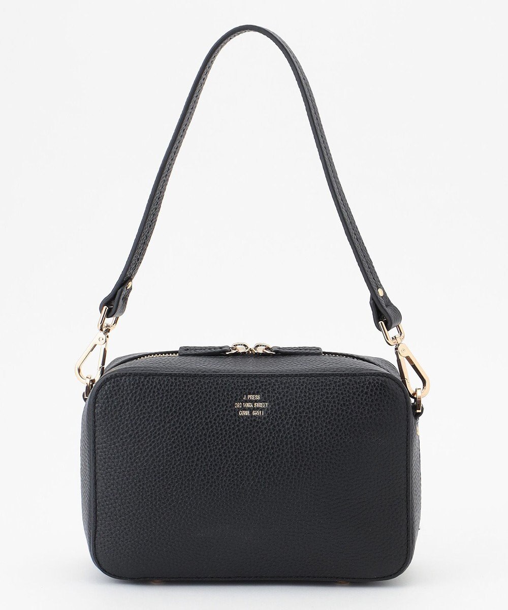 J.PRESS LADIES 【2way】レザー ショルダー バッグ 