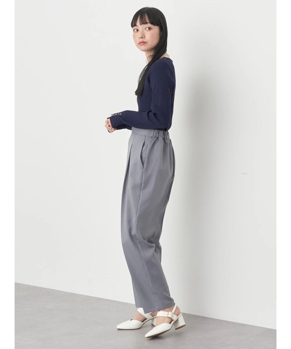 earth music&ecology テーパードパンツ 