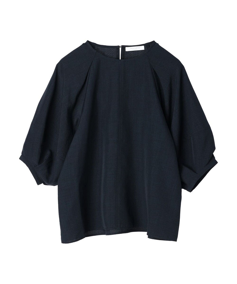 Green Parks 接触冷感　ラグランブラウス 