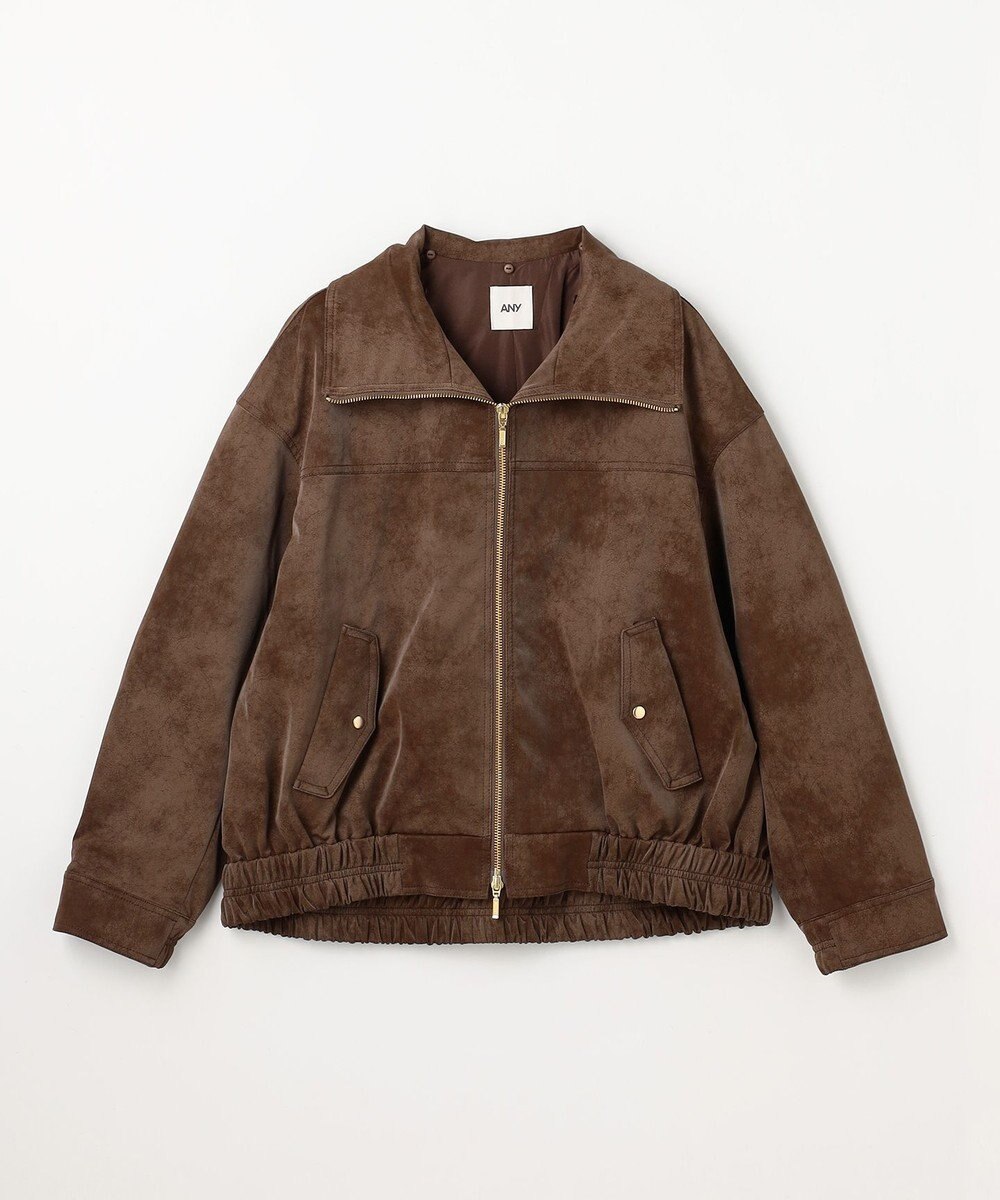 ANY 【2WAY】ボアカラーブルゾン 