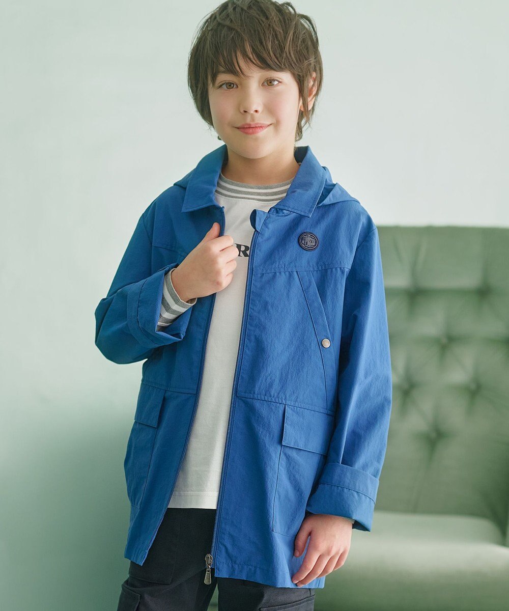 J.PRESS KIDS 【100-130cm】【撥水】マウンテンパーカー 