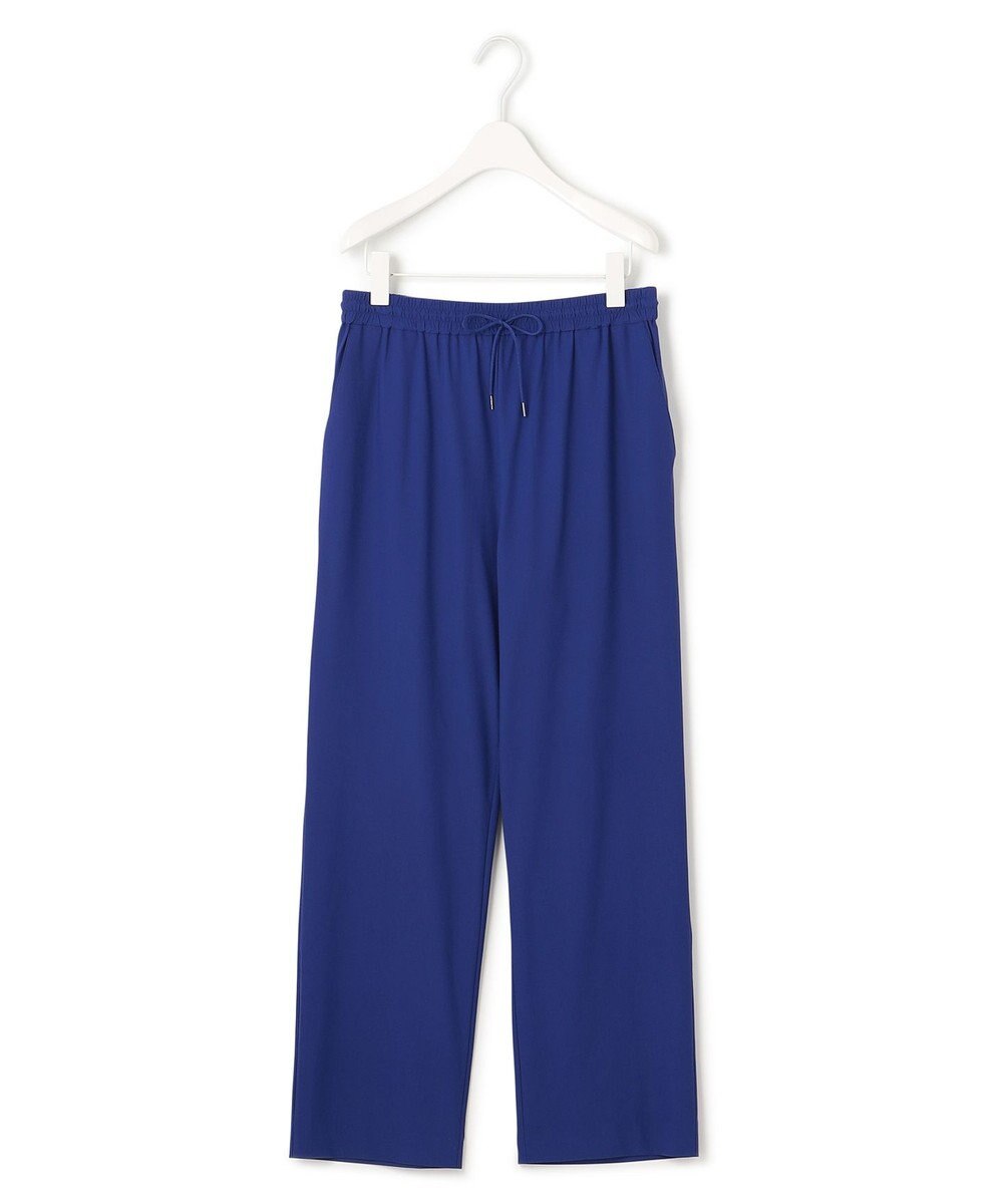 ICB 【接触冷感・UVカット・速乾・洗える】マットスキューバ セミワイドパンツ 