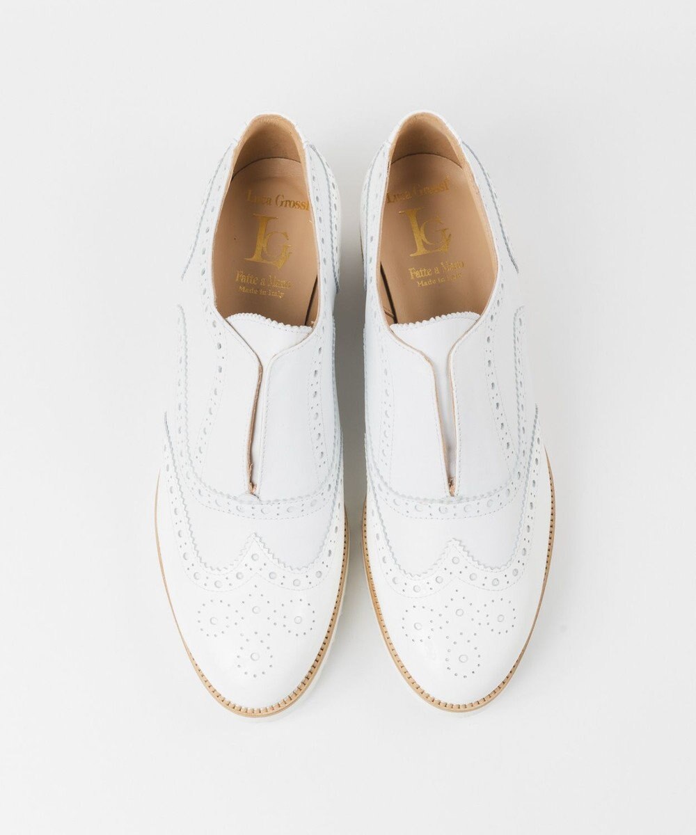 BONTRE 【LucaGrossi/ルカグロッシ】メダリオンシューズ/F572M-US 