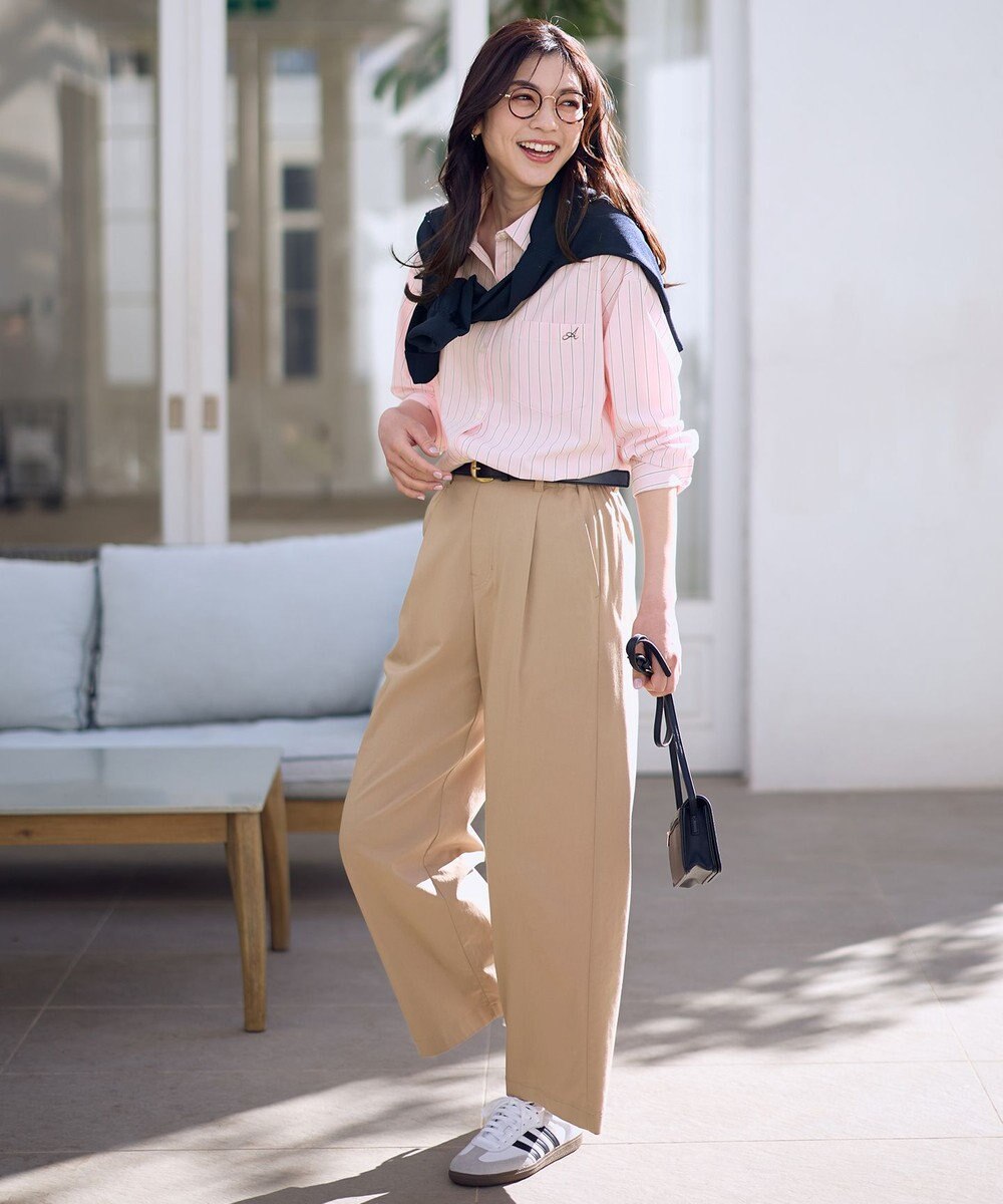 ANY ANYオーバーサイズシャツ 