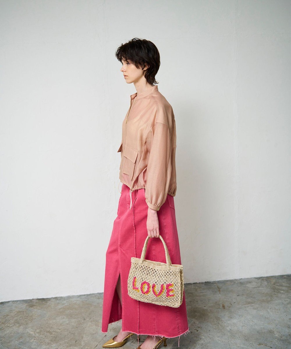 GRACE CONTINENTAL the Jacksons ジュートバッグmini 