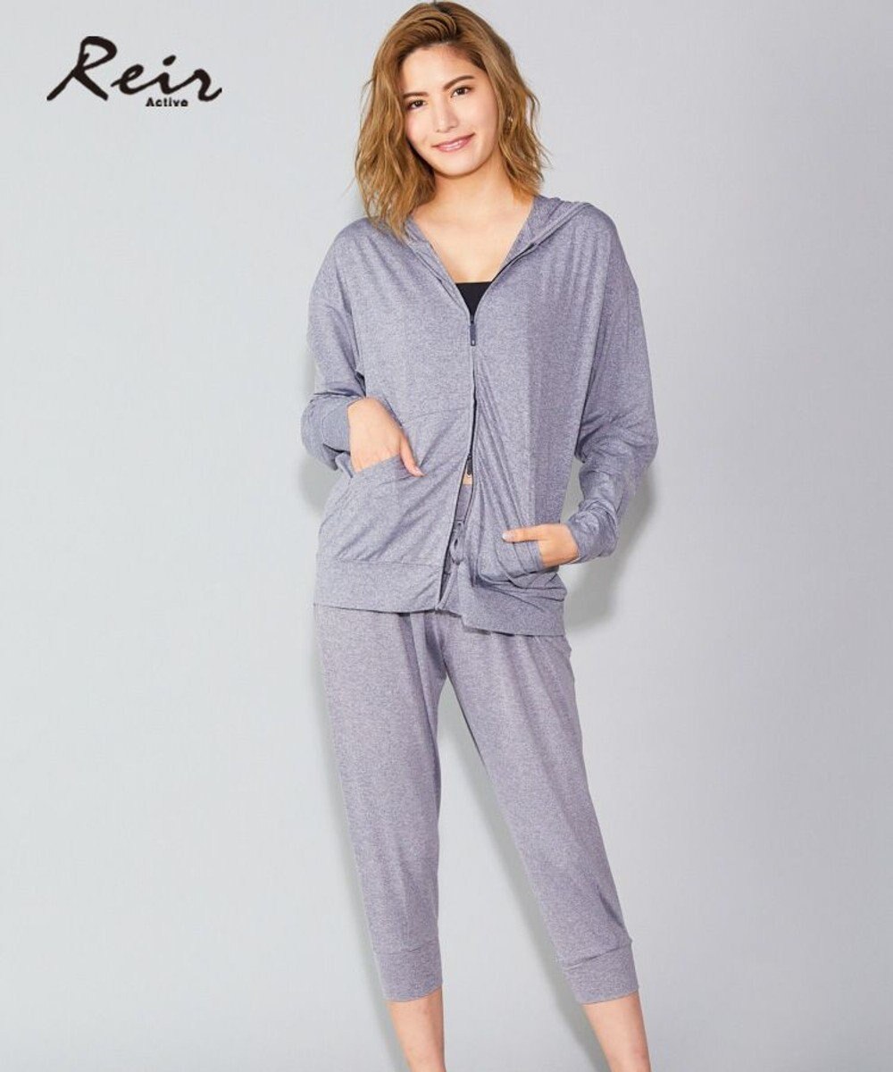 San-ai Resort（三愛水着楽園） 【SALE】【UNISEX】【Reir　Active（レイールアクティブ）】UPF杢　ラッシュパーカー 