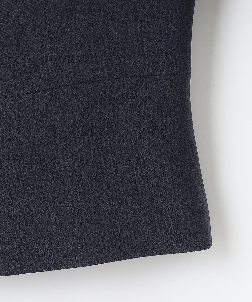 自由区 FORMAL 【お受験/セレモニーに】濃紺　洗える/衿取り外し　ワンピース+ジャケット 