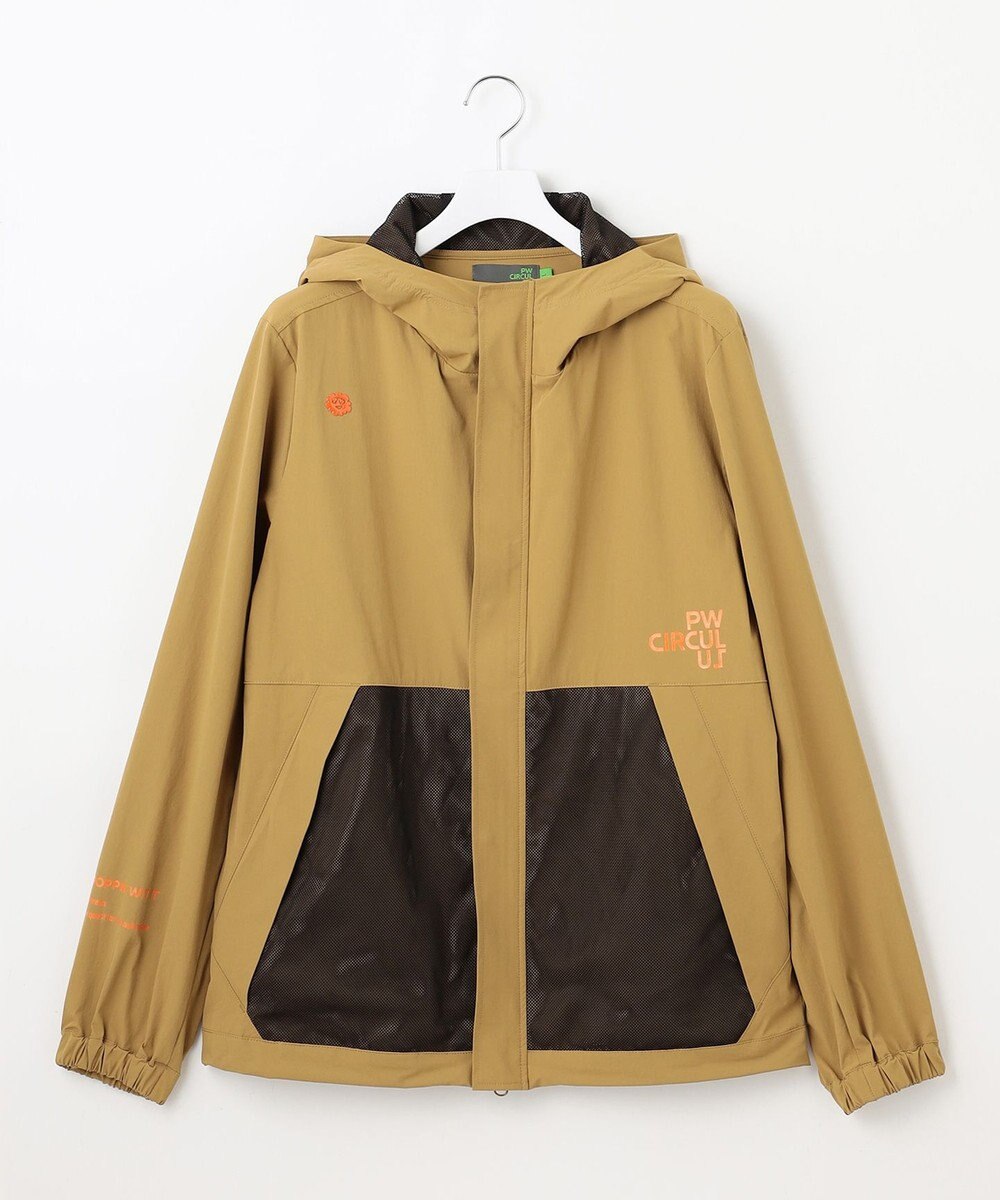 PW CIRCULUS 【撥水加工/軽量/ストレッチ】【MEN】メッシュコンビブルゾン 