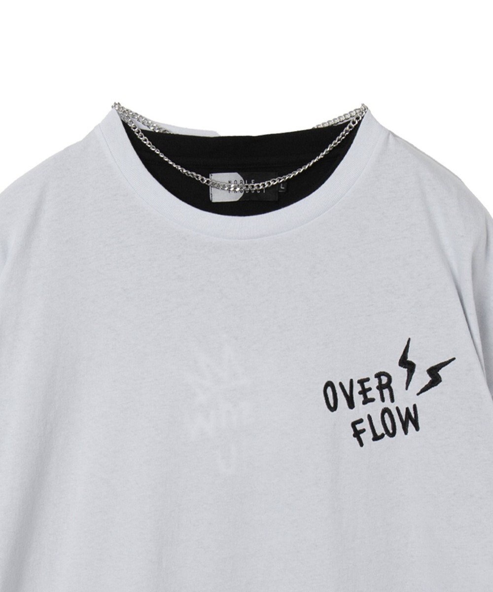 WEGO 【ユニセックス着用ITEM/2点SET】アクセ付きアンサンブルT（LS） 