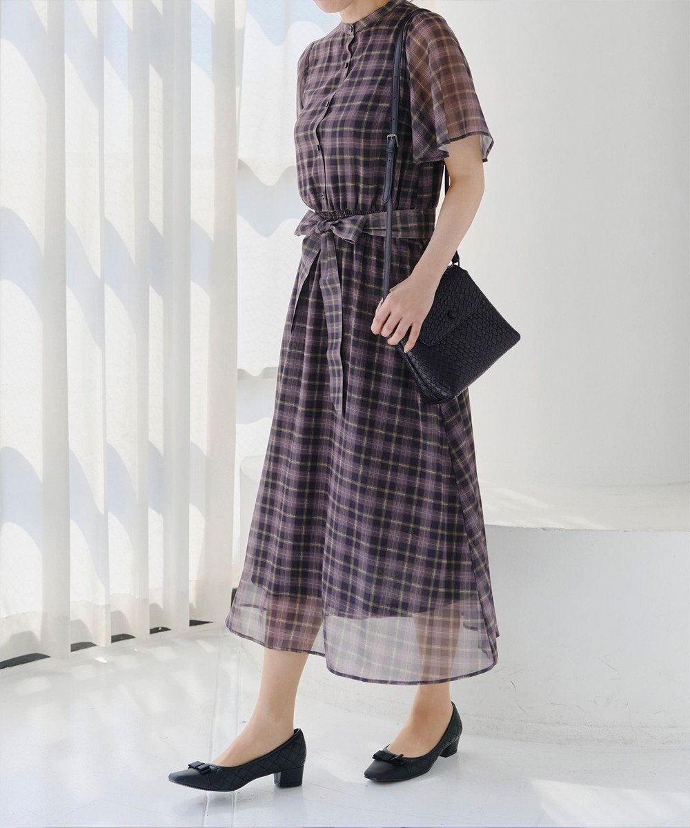 Tiaclasse 【2点セット】編み込み風ショルダーバッグ＋ショルダーポーチ付き 