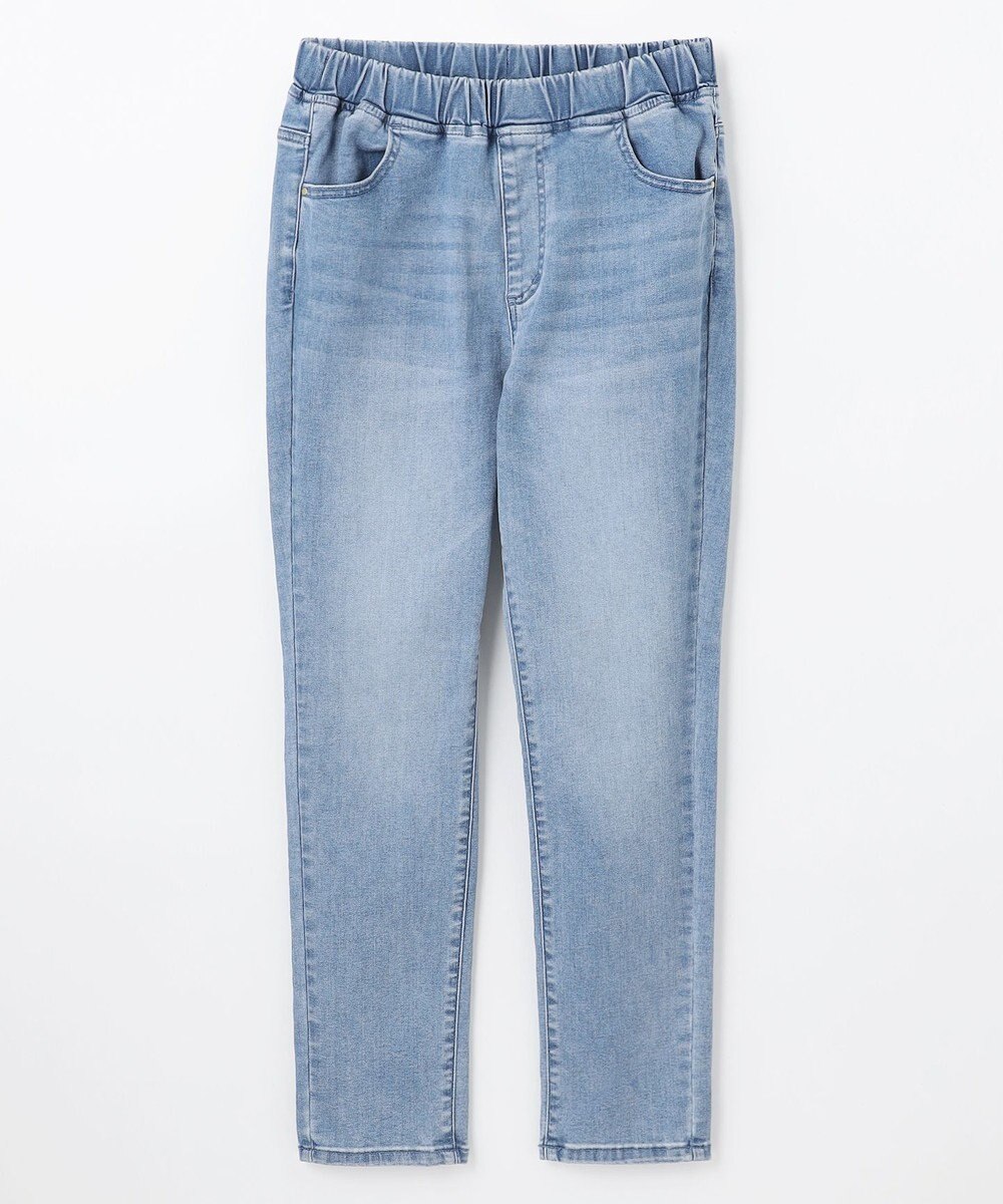 ANY 【洗濯機可/ウエストゴム/ストレッチ】ウルトライージーデニムパンツ 