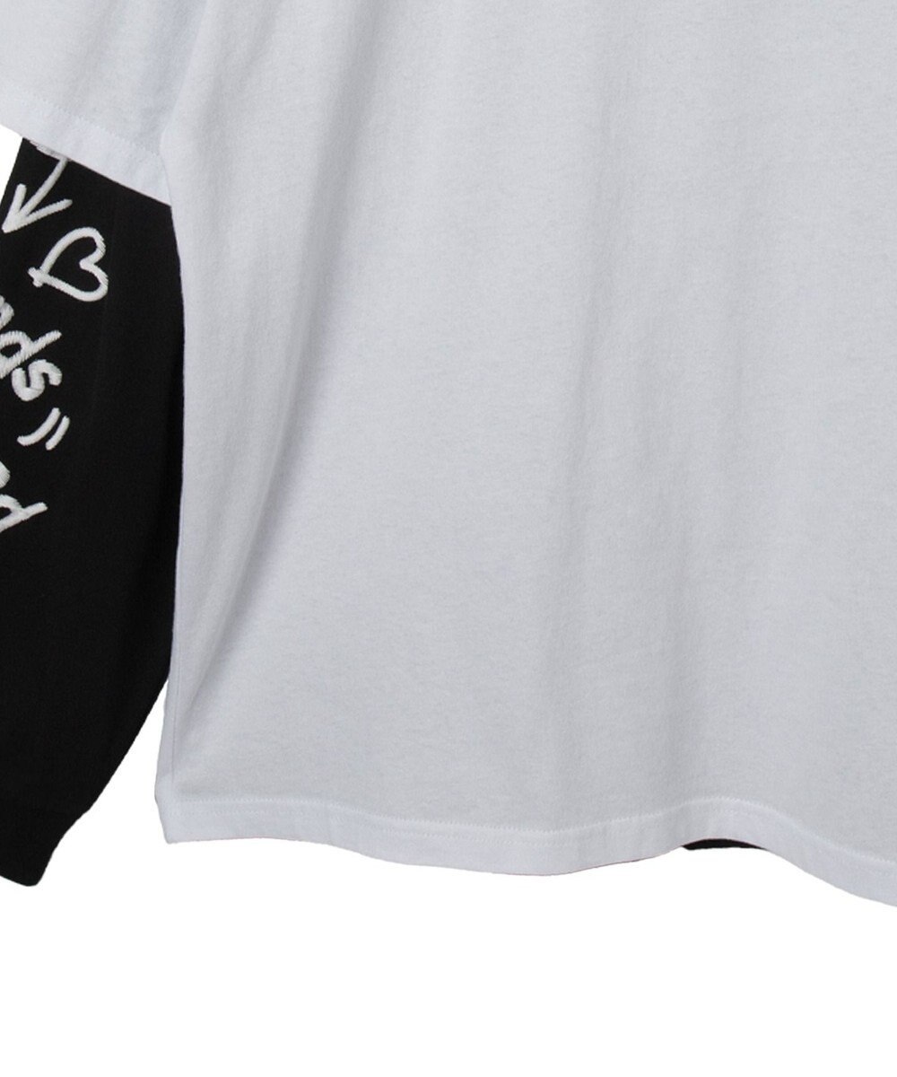 WEGO 【ユニセックス着用ITEM/2点SET】アクセ付きアンサンブルT（LS） 