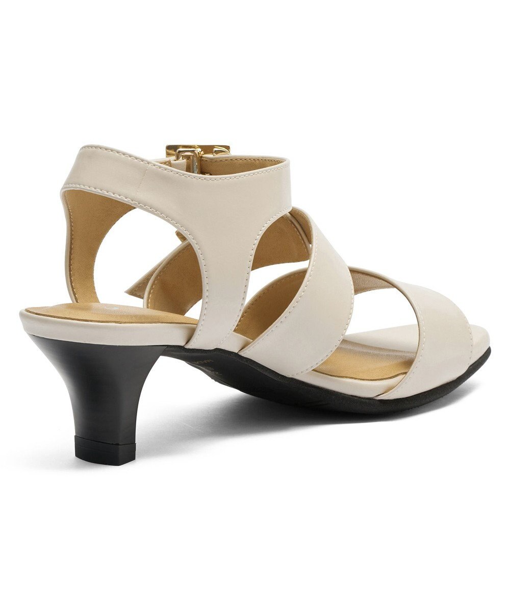 ASICS WALKING ペダラ ヒールサンダル 3E 5.0cmヒール 