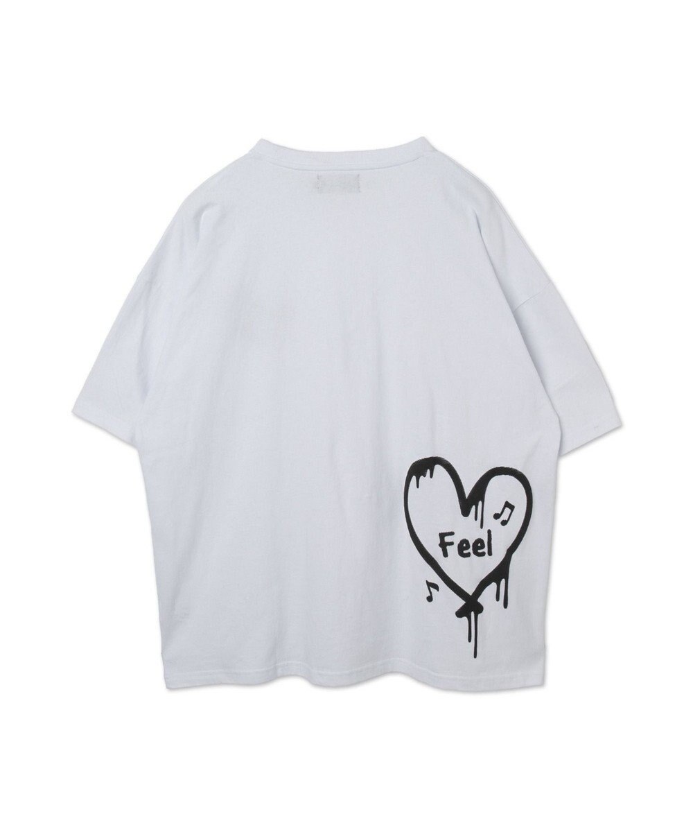 WEGO 【ユニセックス着用ITEM/2点SET】アクセ付きアンサンブルT（LS） 