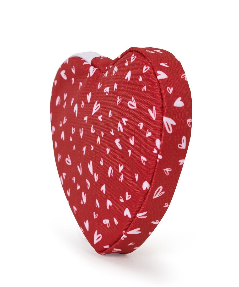 LeSportsac HEART WRISTLET/レッドミニハーツホワイト 