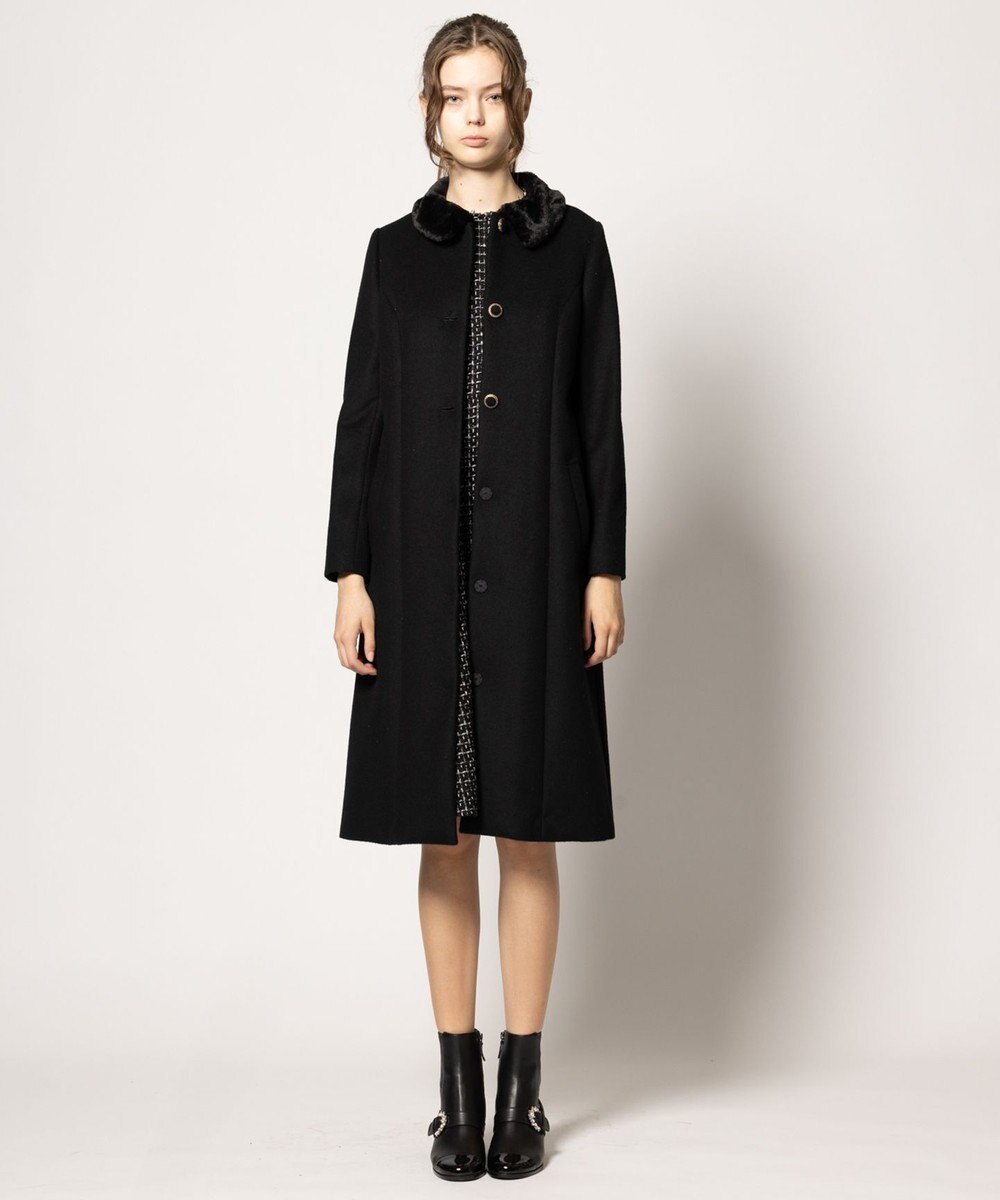 TOCCA TWINKLE WINTER NIGHT ウールカシミヤコート 