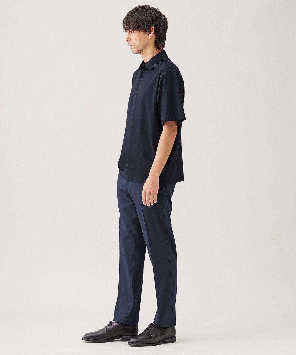 UNFILO MENS 【メンズノンノWEB掲載】快適さらさら冷感POLO【男女兼用】 