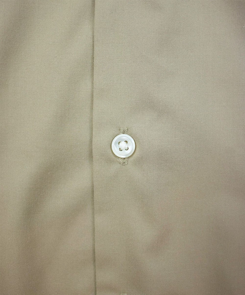 KASHIYAMA GIZA 100/2 バンドカラーシャツ 