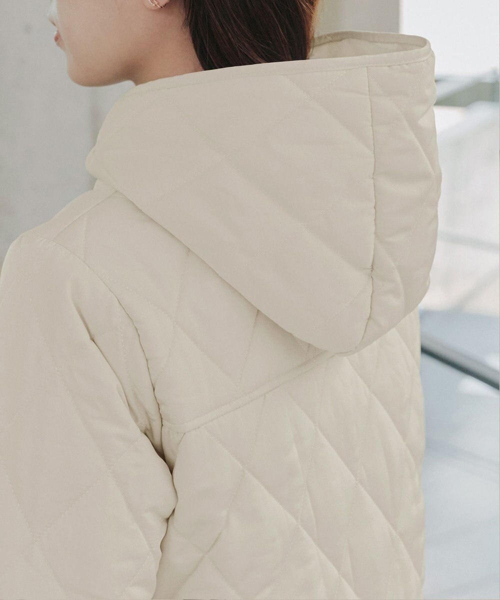 Tiaclasse 【安田美沙子さん着用・新色追加】中綿キルティングコート 