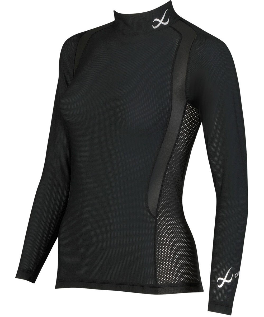 CW-X 【WOMEN】 CW-X レディース 機能性トップス 【JYURYU TOP】 長袖 肩が動かしやすくなる 運動時の疲労を軽減 ゴルフ 球技 マラソン JAY389 /ワコール 