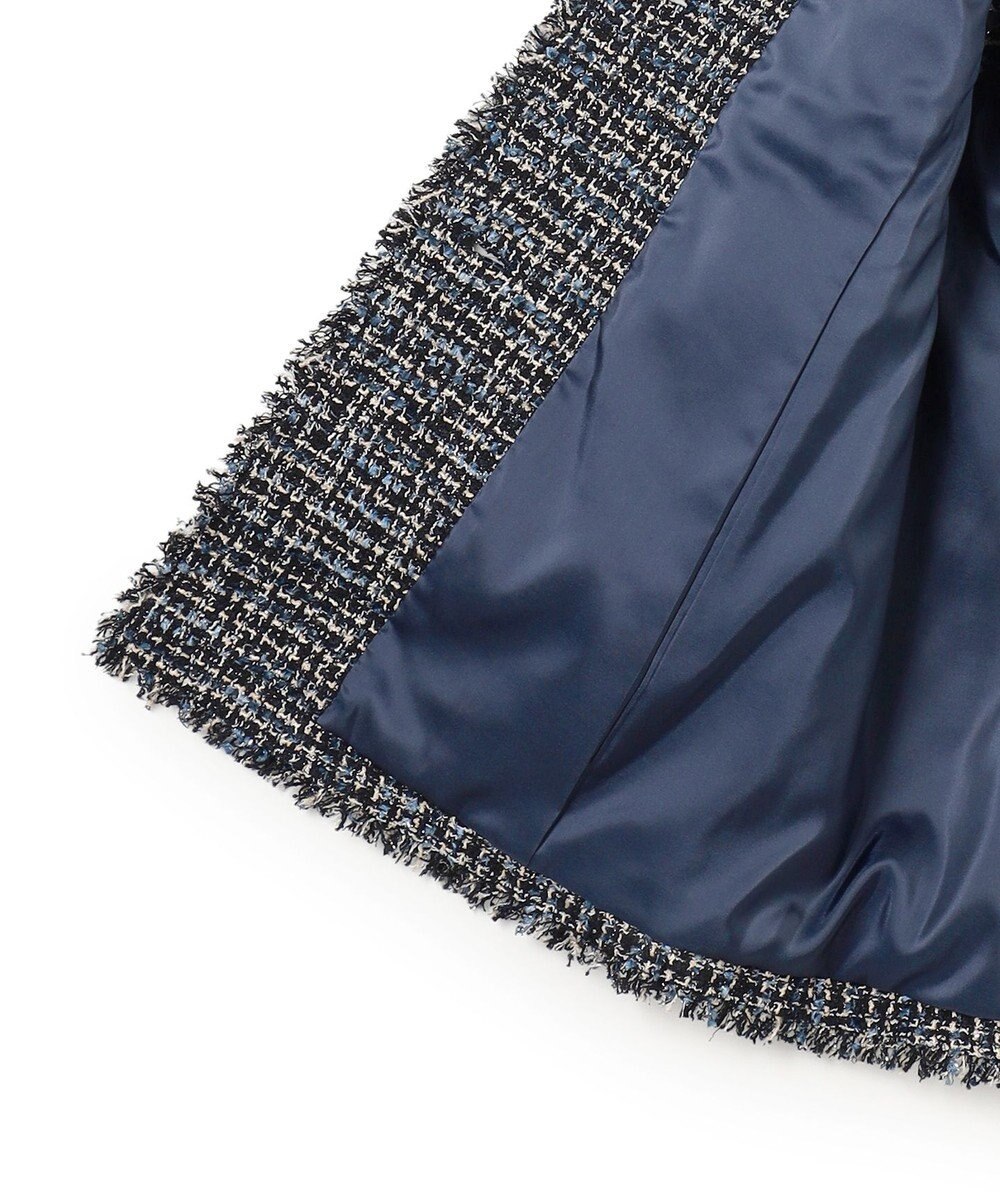 23区 【先行予約】GIOLICAツイード フォルム ジレ 