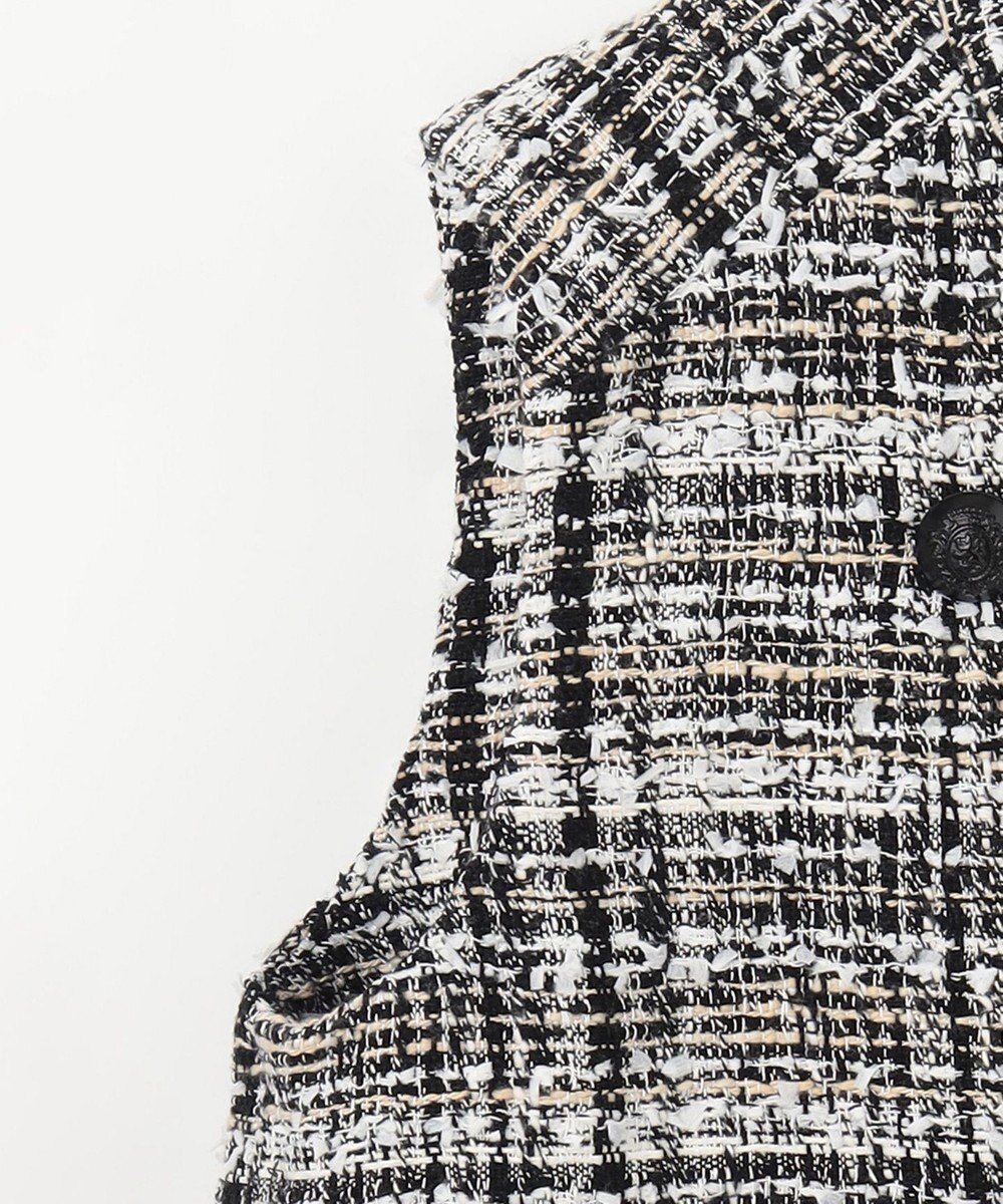 GRACE CONTINENTAL フリンジミニベスト 