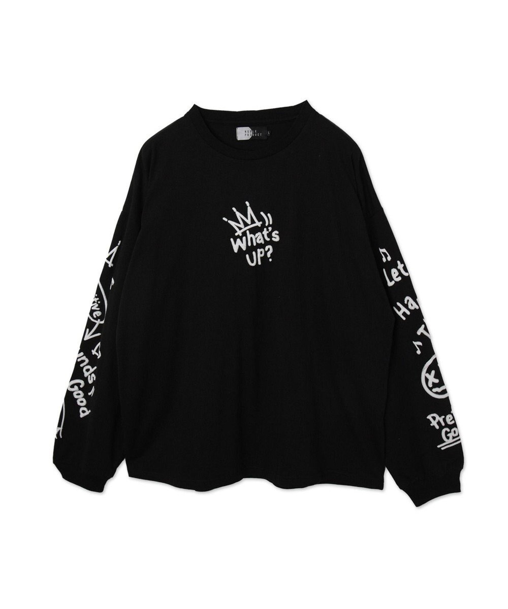 WEGO 【ユニセックス着用ITEM/2点SET】アクセ付きアンサンブルT（LS） 