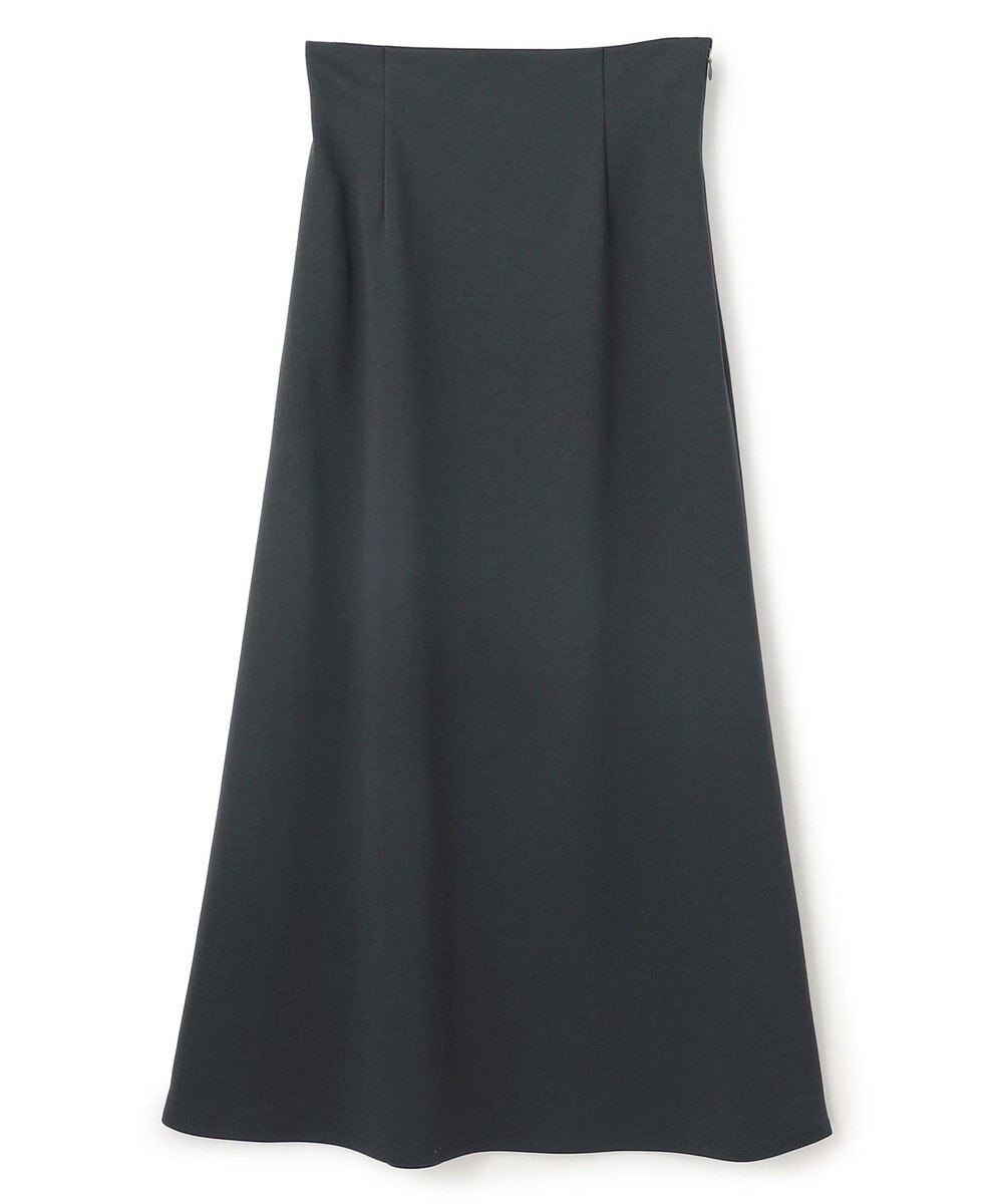 uncrave ダブルフェイスジャージー フレアスカート 