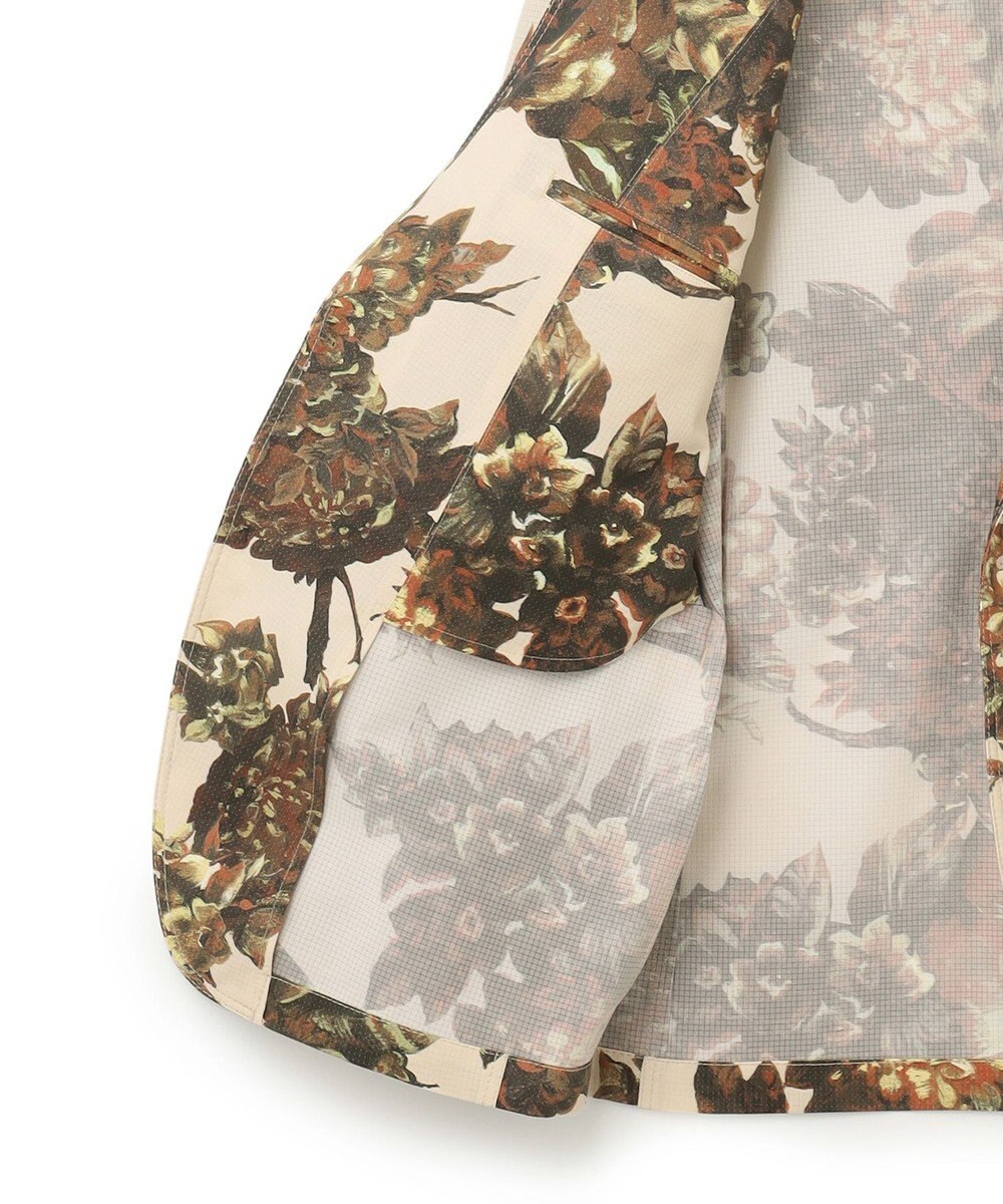 JOSEPH HOMME クールドッツストレッチ花柄　ジャケット 