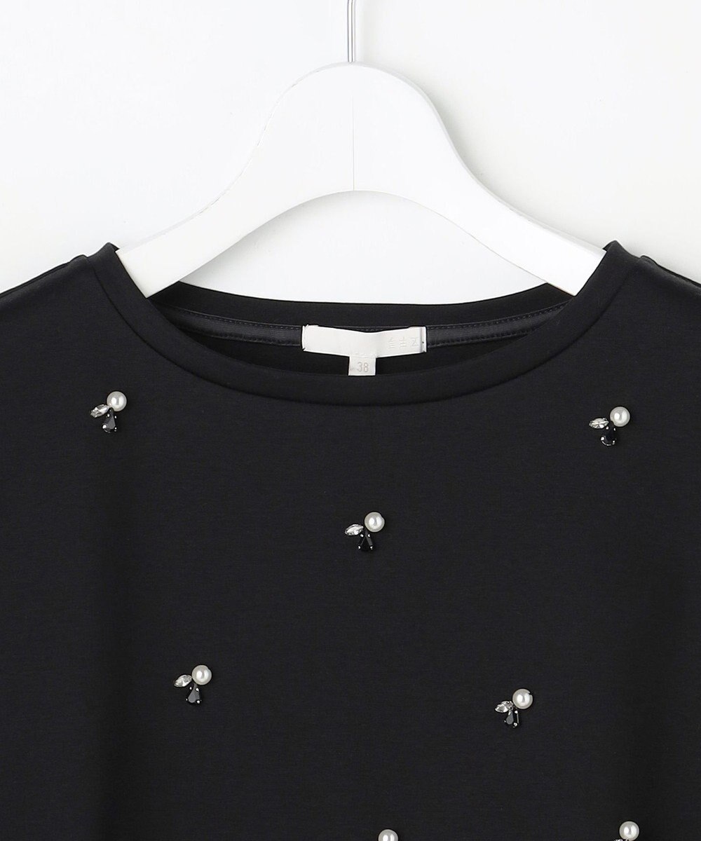 自由区 S ビジュー Tシャツ 