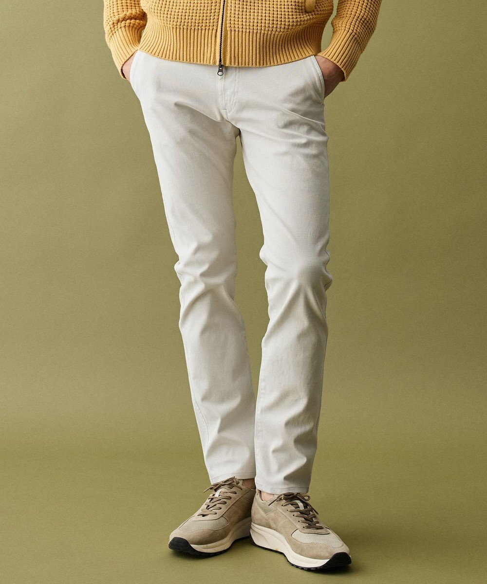 JOSEPH ABBOUD 【ストレッチ】ヴィンテージコットンストレッチパンツ 