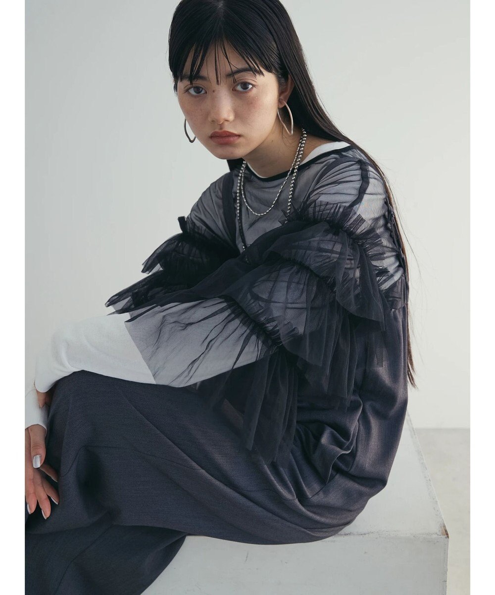 Green Parks armonia. ハイライズドサロペットパンツ 