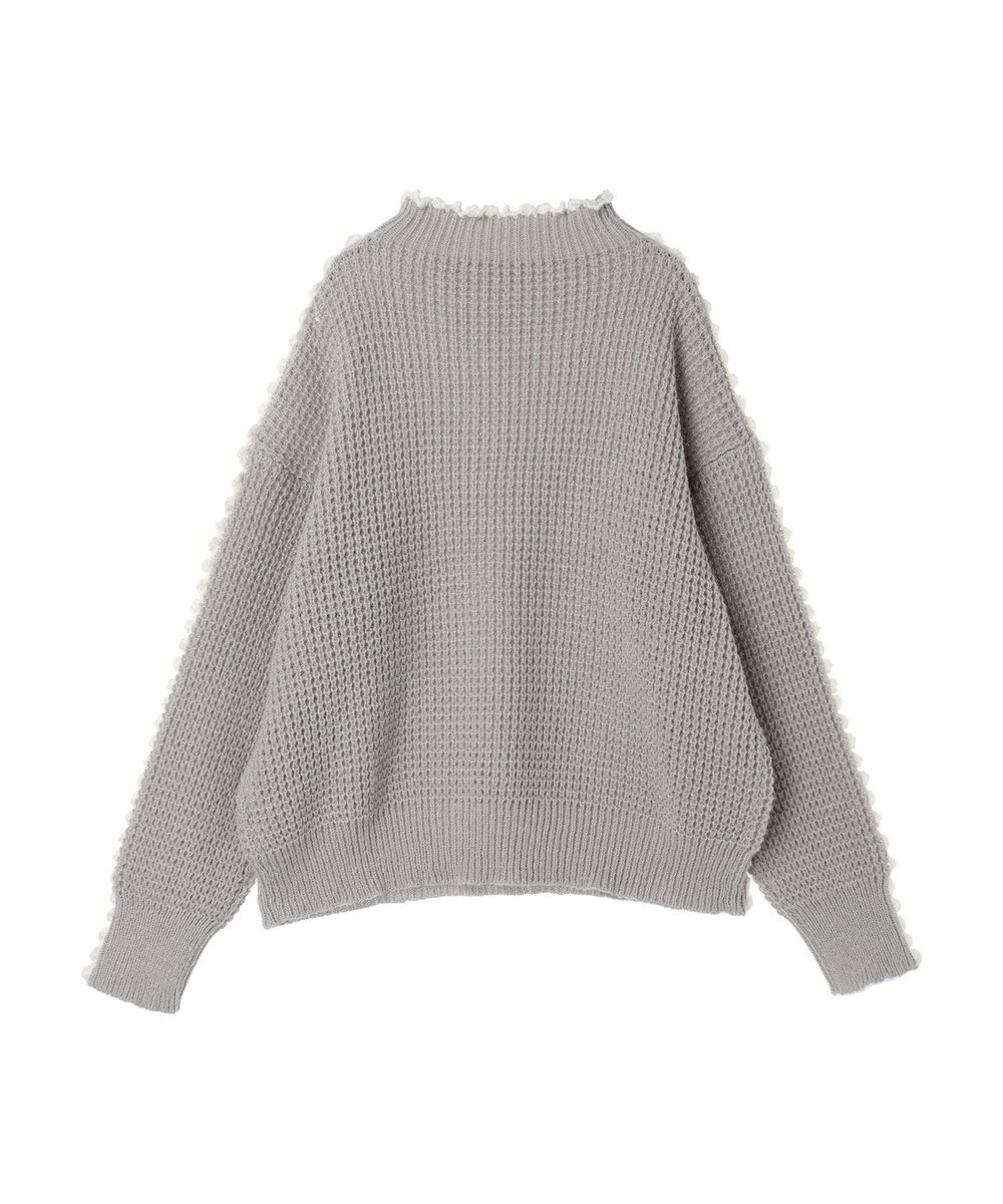 Green Parks ・Ｐｅｔｉｔ　Ｆｌｅｕｒ　ハイショクパイピングニット 