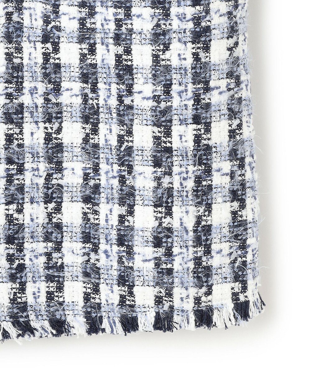 BEIGE， BERYL / ファンシーツイードダブルジャケット 