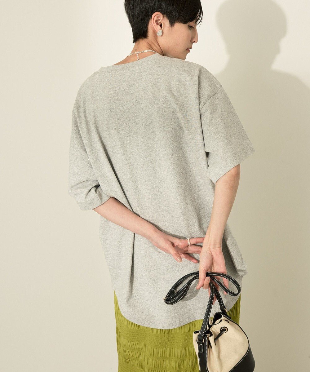 AMERICAN HOLIC BROOKLYN カレッジロゴBIGTシャツ 