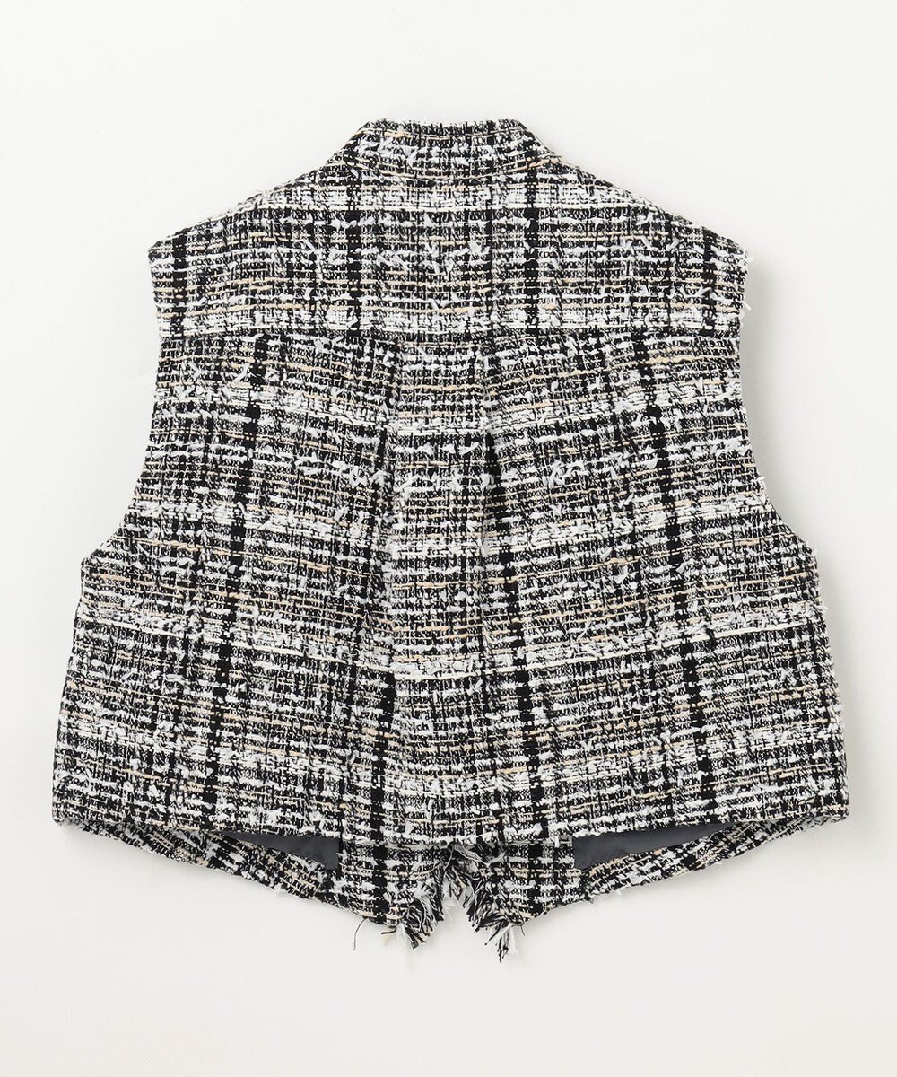 GRACE CONTINENTAL フリンジミニベスト 