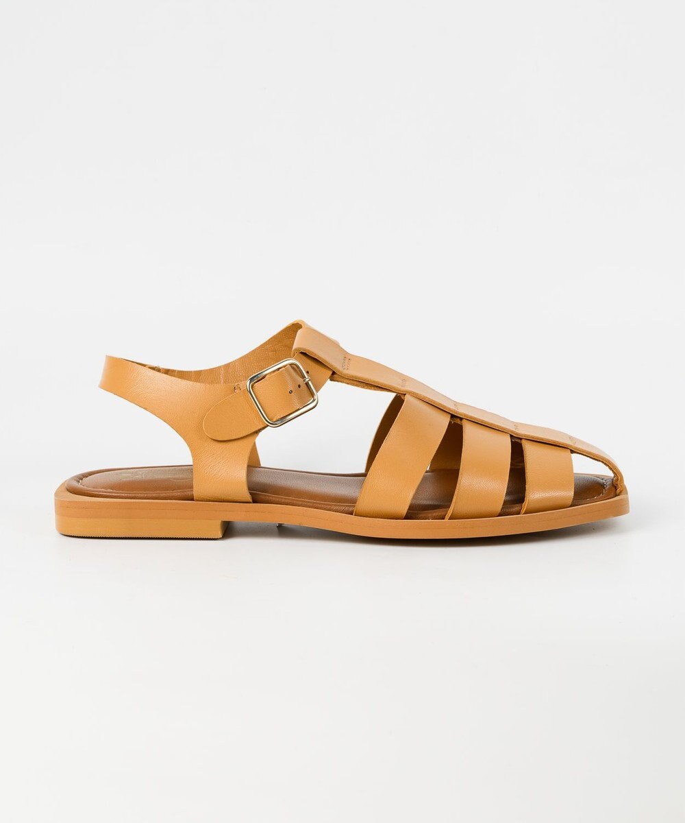 BONTRE 【BONTRE/ボントレ】ローヒールグルカサンダル/26109-VS 